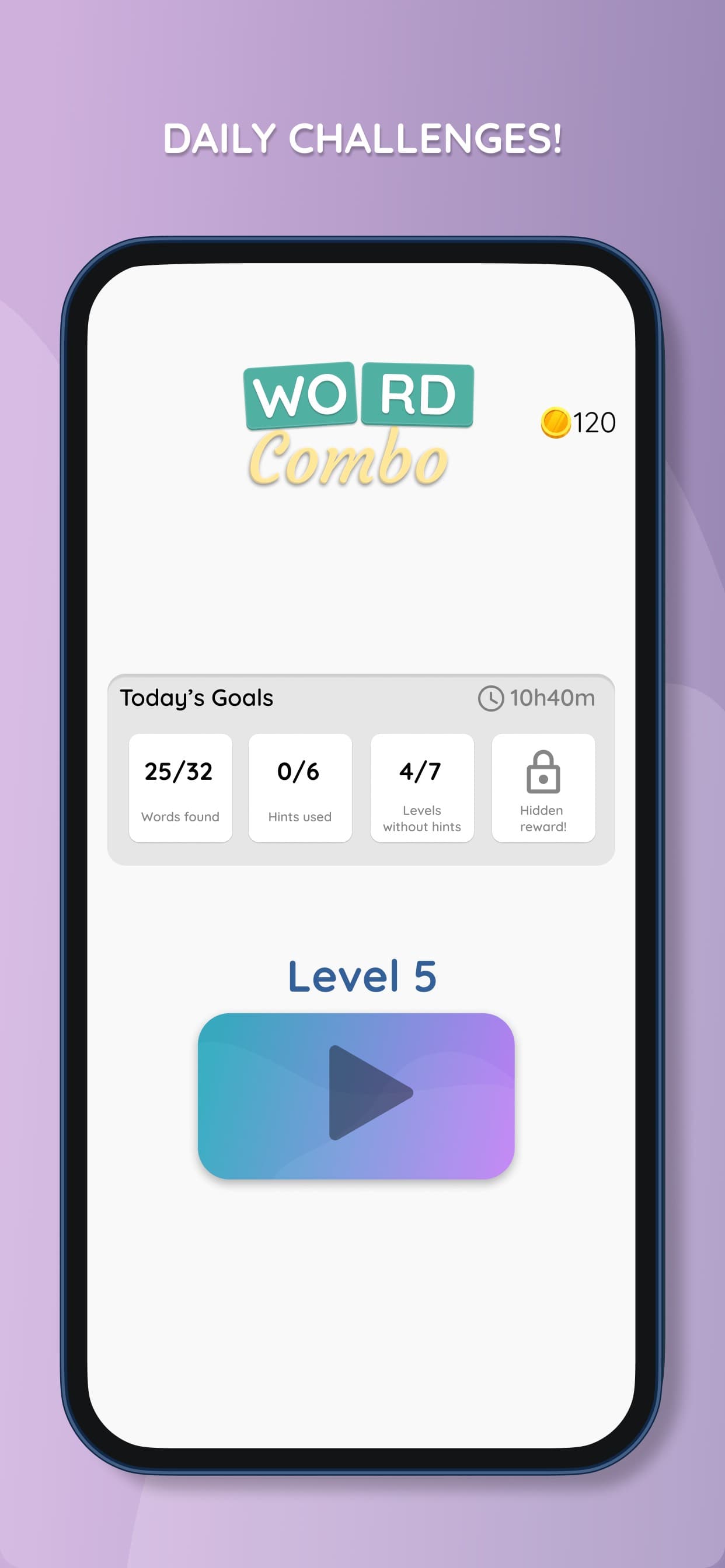 Word Combo: Words & Puzzle screenshot 4 - screenshot