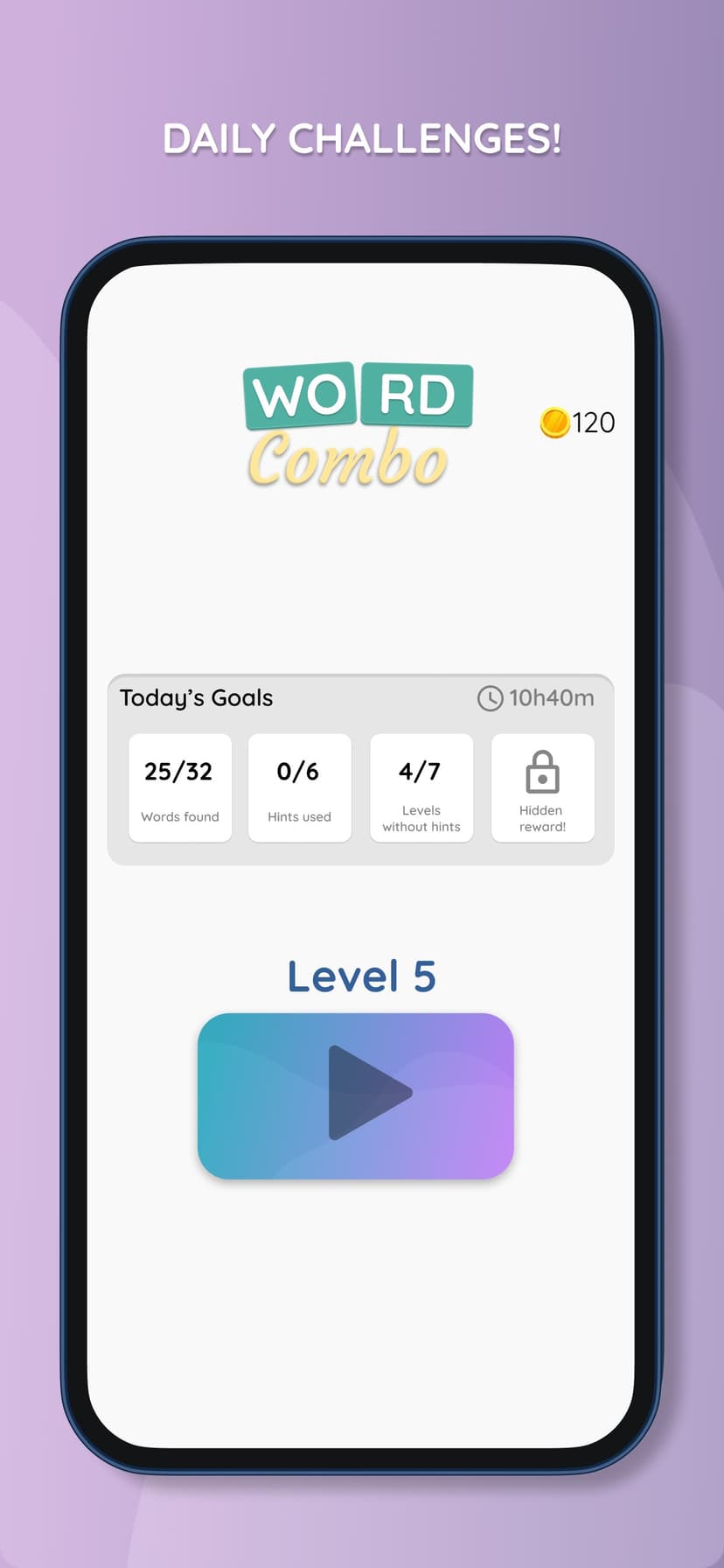 Word Combo: Words & Puzzle screenshot 4 - screenshot