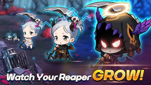 Tiny Reaper: Reborn screenshot 6 - screenshot