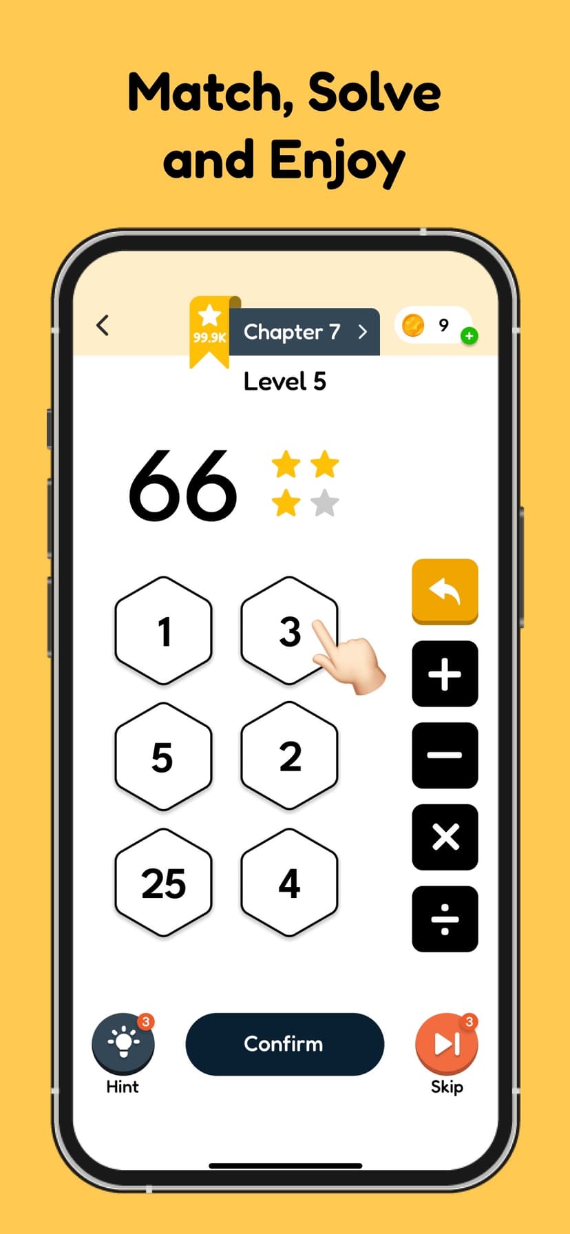 Gali: Math Puzzle Brain Game screenshot 2 - screenshot