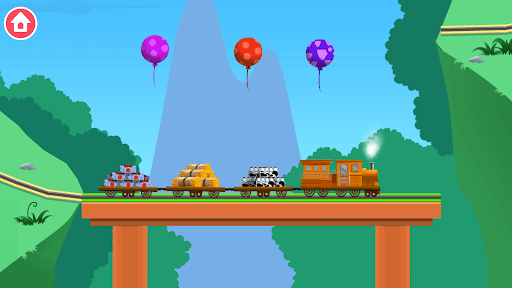 Train Builder Games for kids screenshot 15 - screenshot