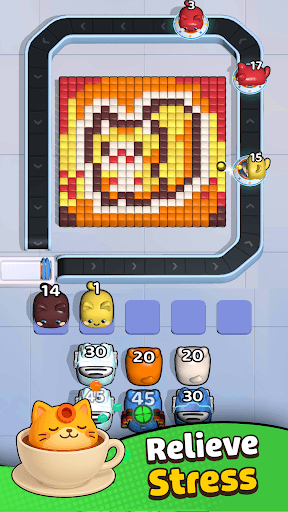 Cat Blast Blocks screenshot 5 - screenshot