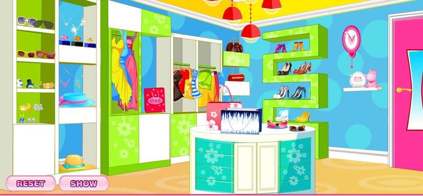 Decorate your walk-in closet screenshot 4 - screenshot