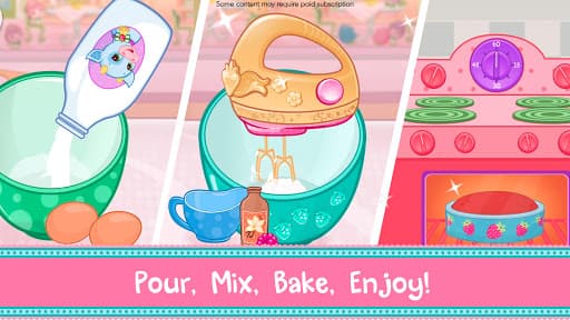Strawberry Shortcake Bake Shop screenshot 2 - screenshot