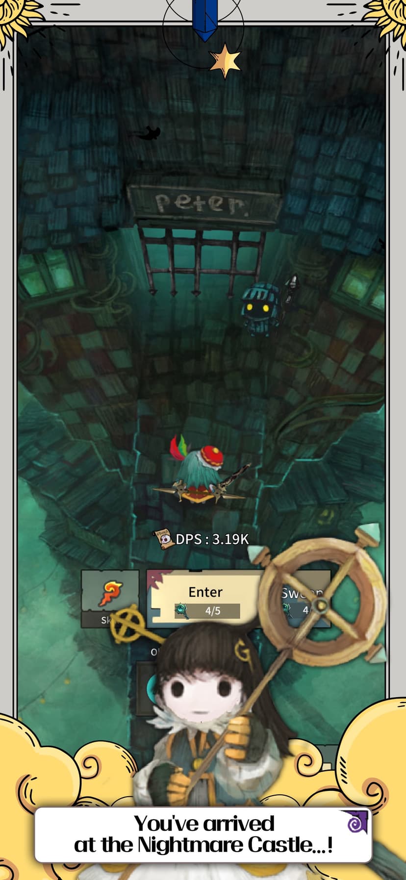 Tap Dragon: Little Knight Luna screenshot 5 - screenshot