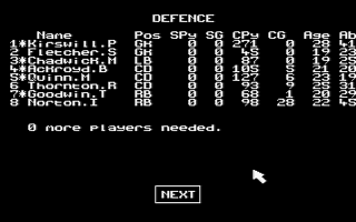Null - screenshot