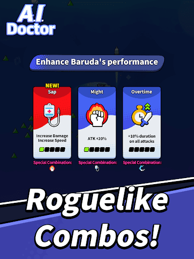 AI Doctor : Casual Roguelike screenshot 17 - screenshot