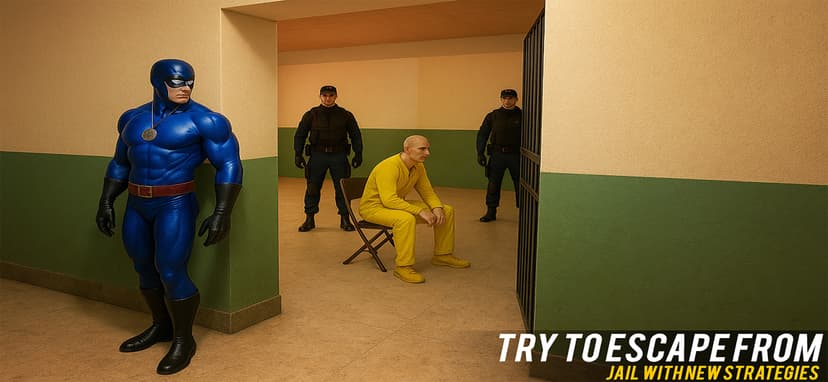 Spider Hero : Prison Escape screenshot 4 - screenshot