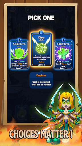 Monster Tales: RPG Card Game screenshot 4 - screenshot