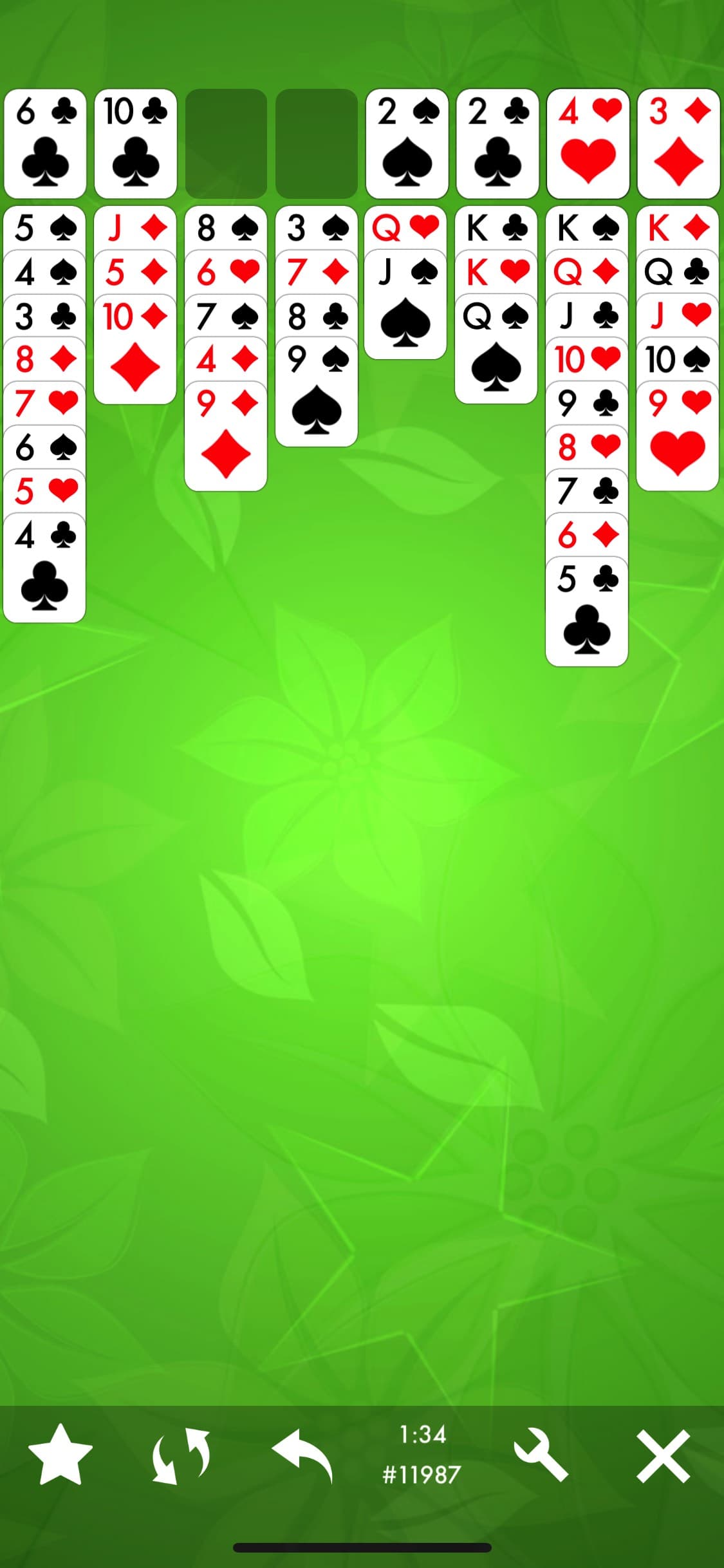 FreeCell Solitaire Card Game. screenshot 4 - screenshot