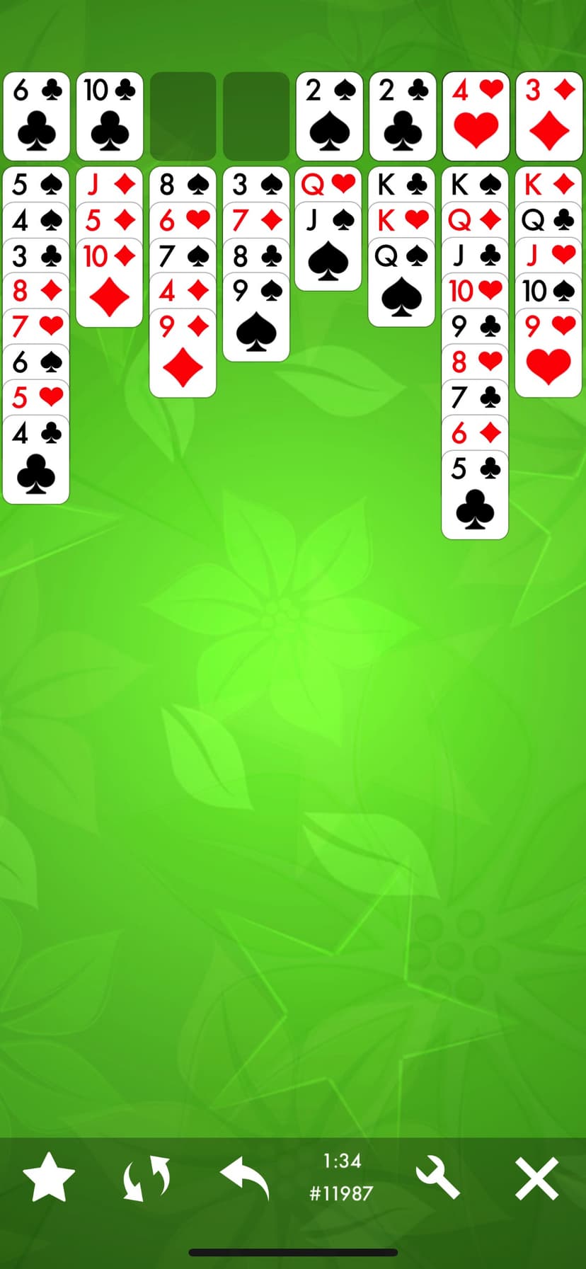 FreeCell Solitaire Card Game. screenshot 4 - screenshot