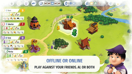 Charterstone: Digital Edition screenshot 15 - screenshot