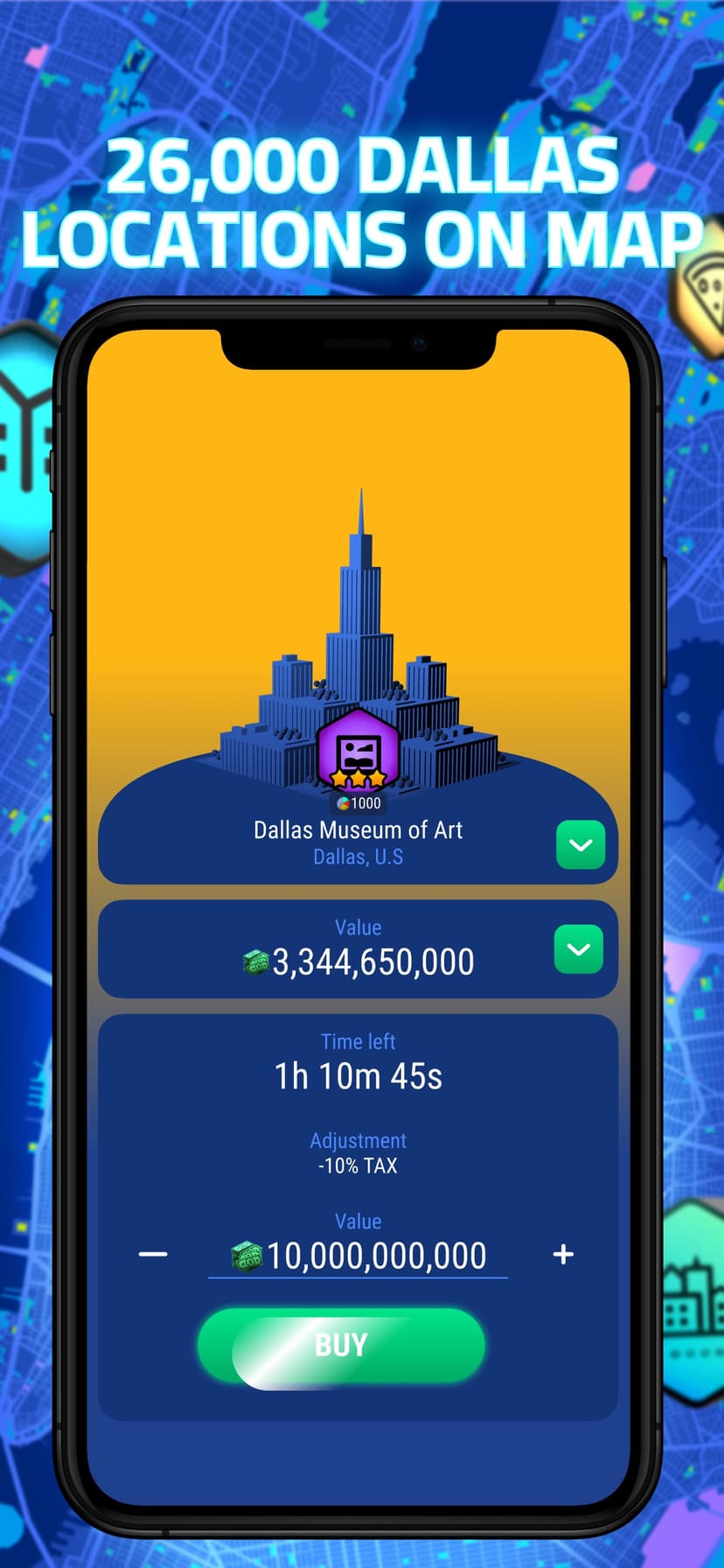 Get Rent: Trade Real Estate screenshot 5 - screenshot
