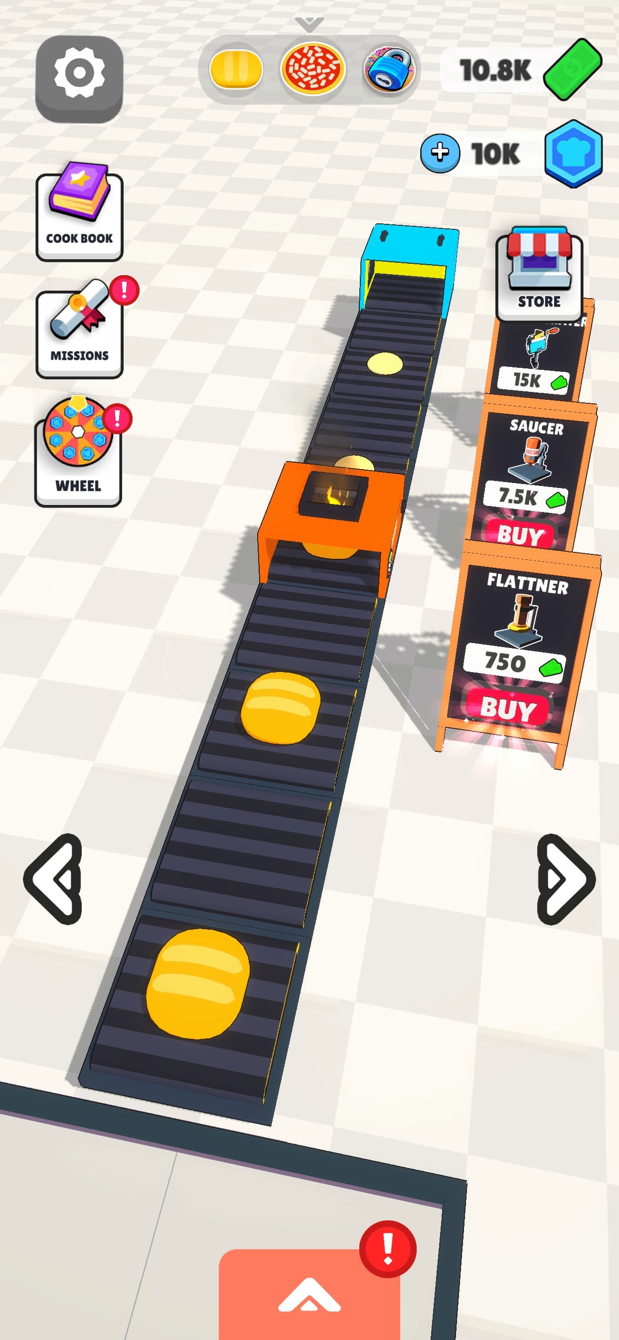 Dough it ! screenshot 1 - screenshot