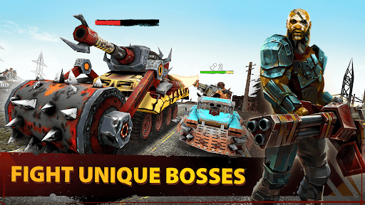 Dead Paradise Car Race Shooter screenshot 18 - screenshot