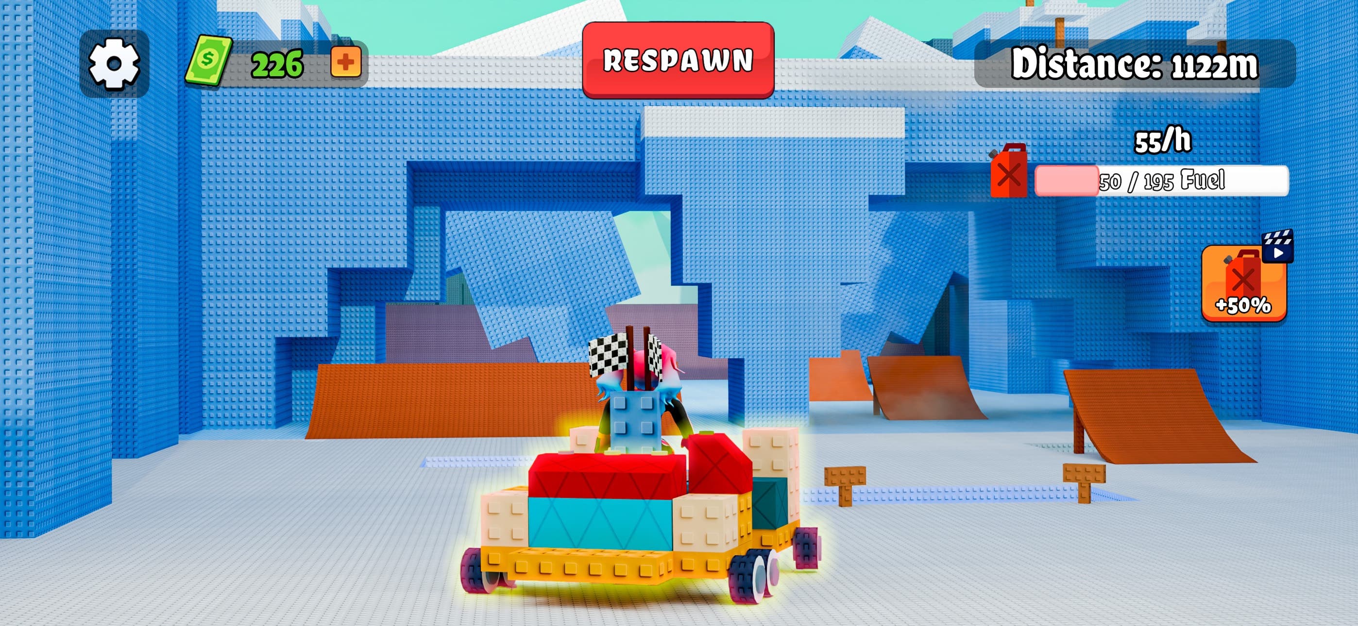 Build a Mega Car screenshot 5 - screenshot