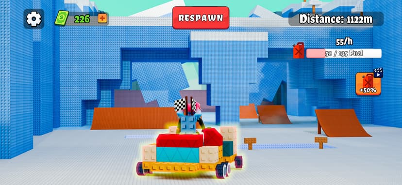 Build a Mega Car screenshot 5 - screenshot