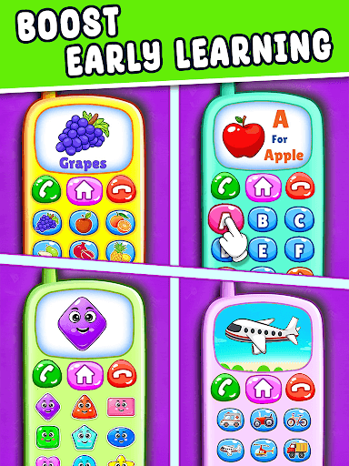 Baby Phone - Kids Mobile Games screenshot 14 - screenshot