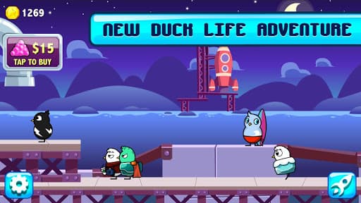 Duck Life 6: Space screenshot 2 - screenshot
