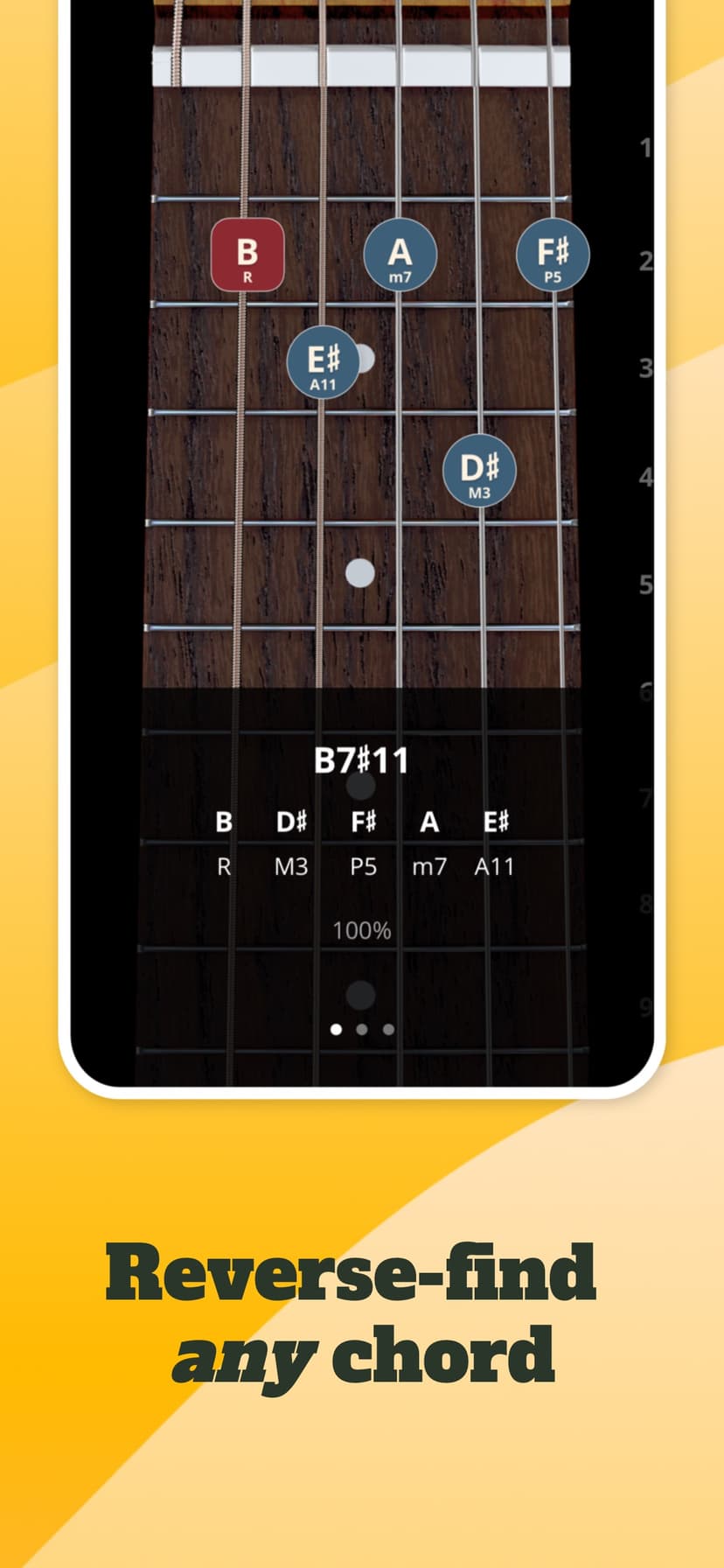 ChordBank: Learn Guitar Chords screenshot 5 - screenshot