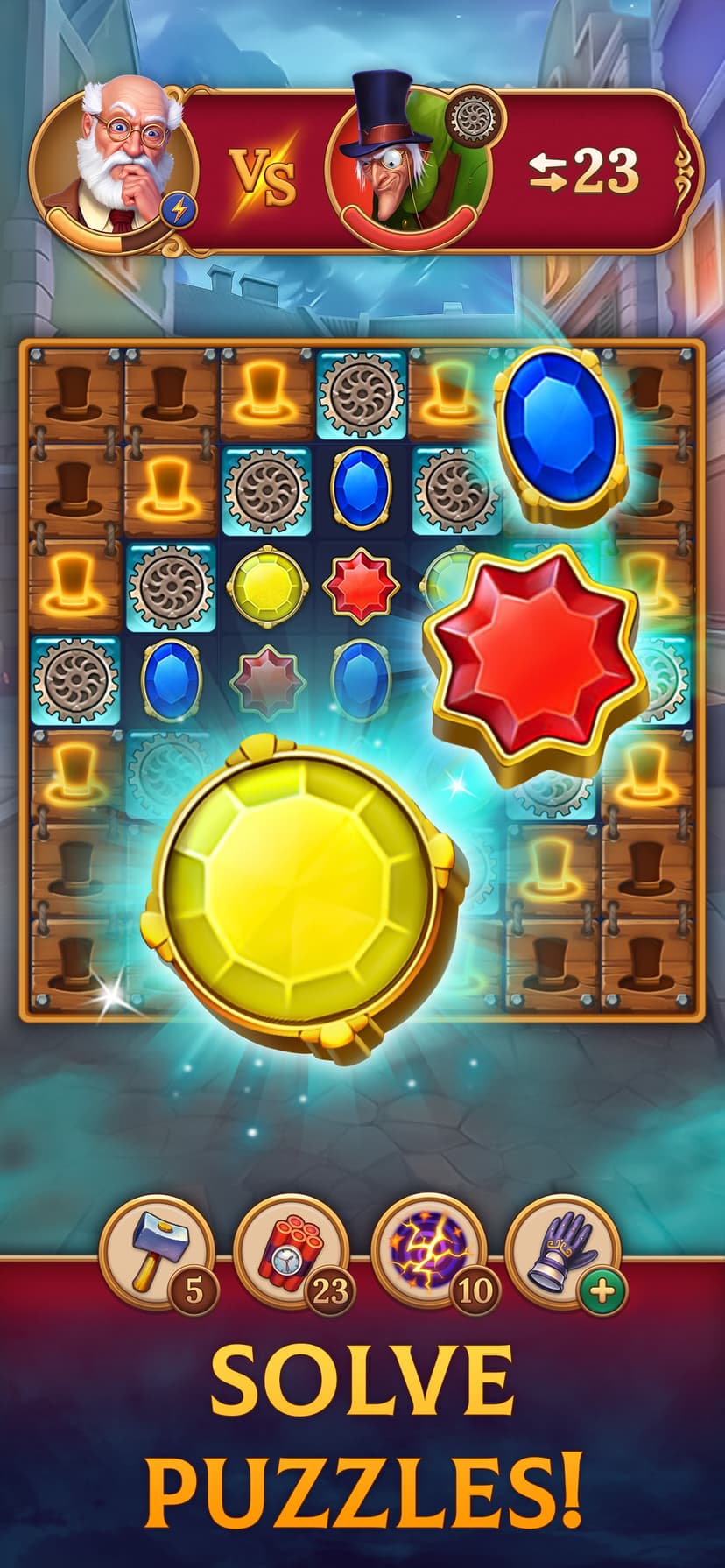 Clockmaker: Match 3 Puzzles screenshot 3 - screenshot