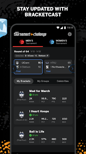 ESPN Tournament Challenge screenshot 5 - screenshot