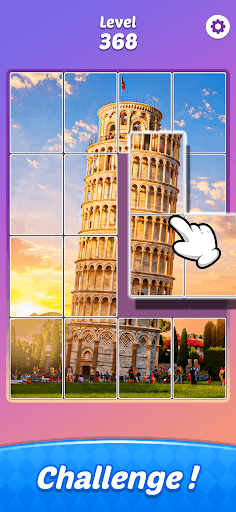 Jigsaw Solitaire Motion Puzzle screenshot 5 - screenshot