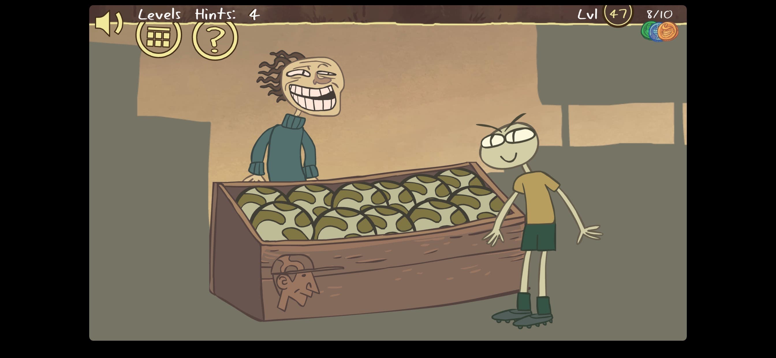 Troll Face Quest Sports screenshot 5 - screenshot