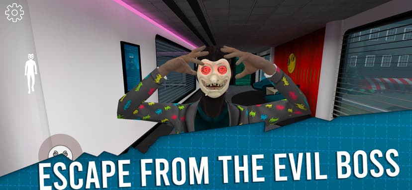 Smiling-X: Horror Game screenshot 1 - screenshot