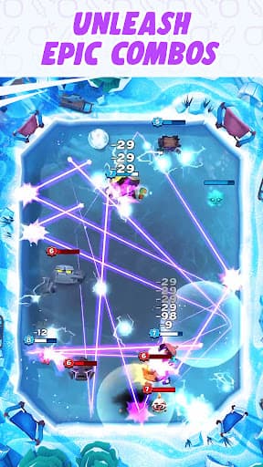 Smashing Four: PvP Hero bump screenshot 5 - screenshot