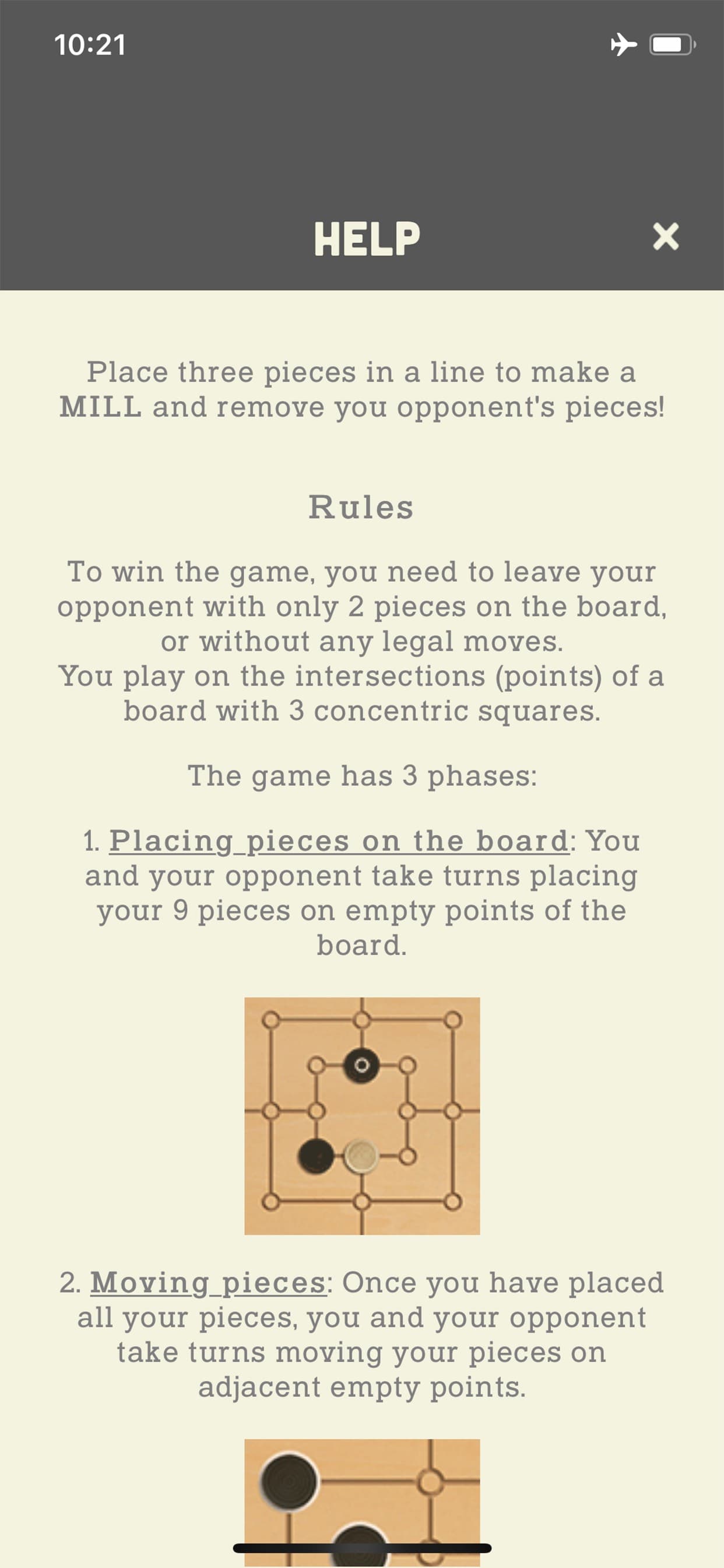 The Mill - Nine Men's Morris screenshot 5 - screenshot