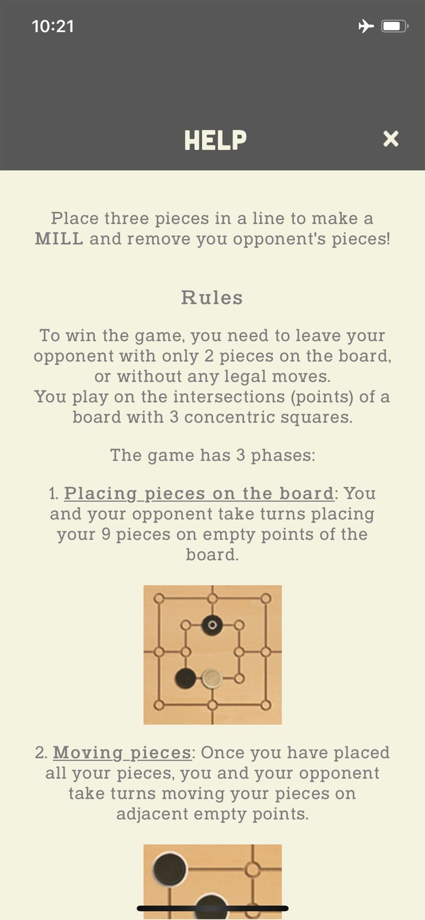 The Mill - Nine Men's Morris screenshot 5 - screenshot