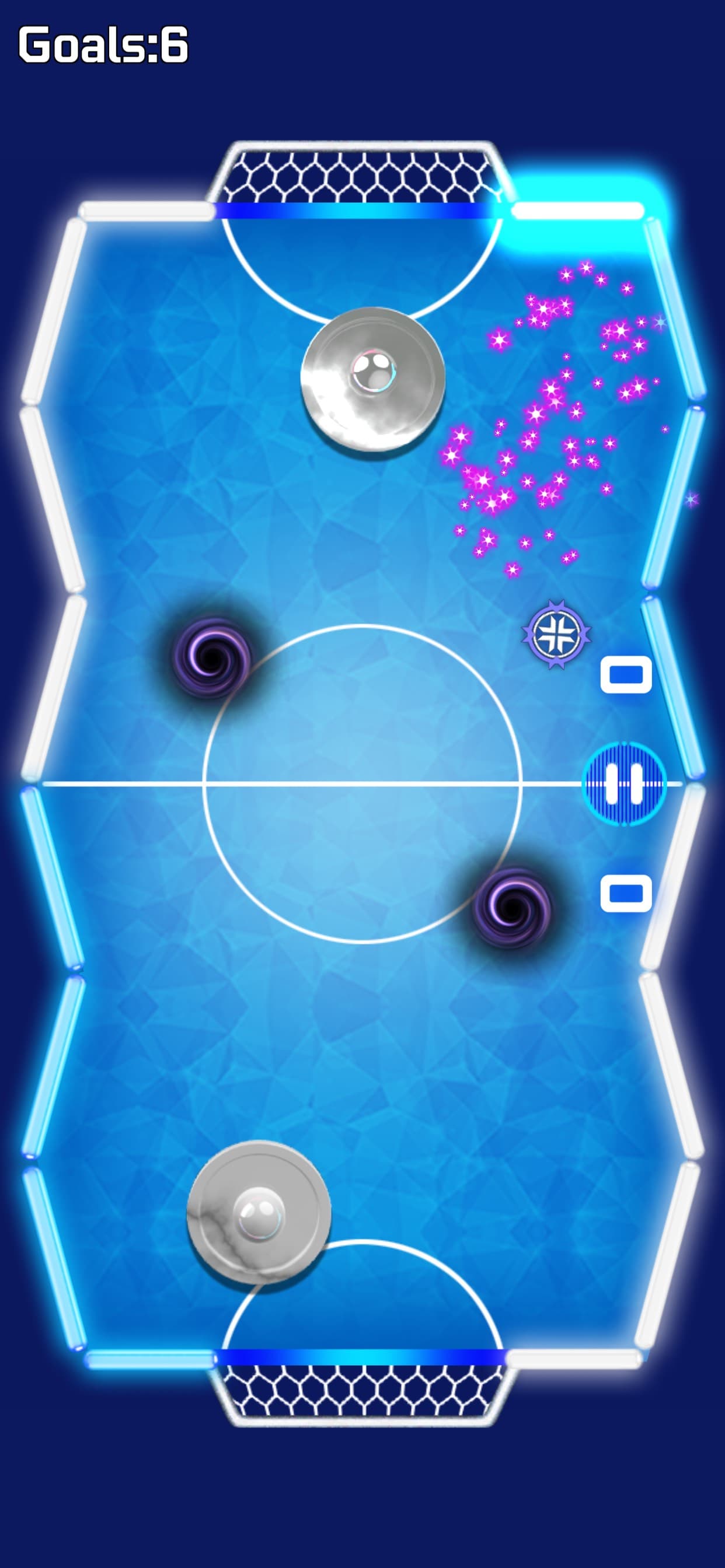 Glow Hockey Strike screenshot 10 - screenshot