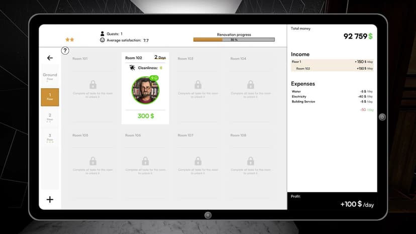 Null - screenshot