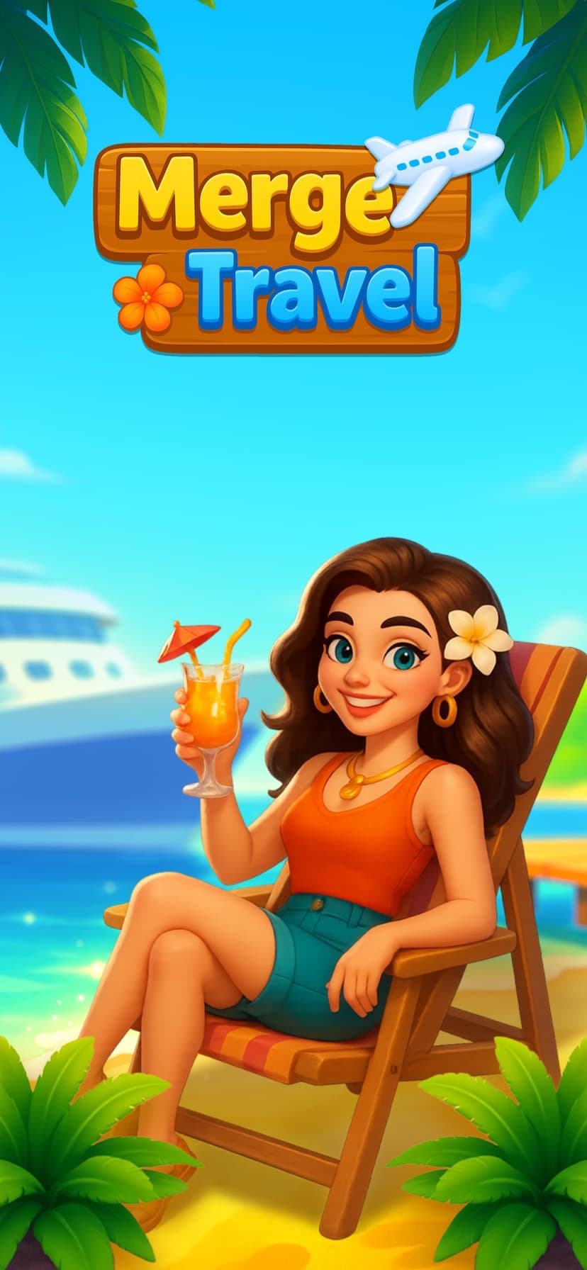 Merge Travel: Build Dream Town screenshot 6 - screenshot
