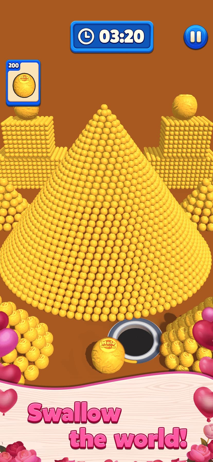 Hole Busters 3D screenshot 3 - screenshot