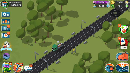 Transit King: Truck Simulator screenshot 2 - screenshot