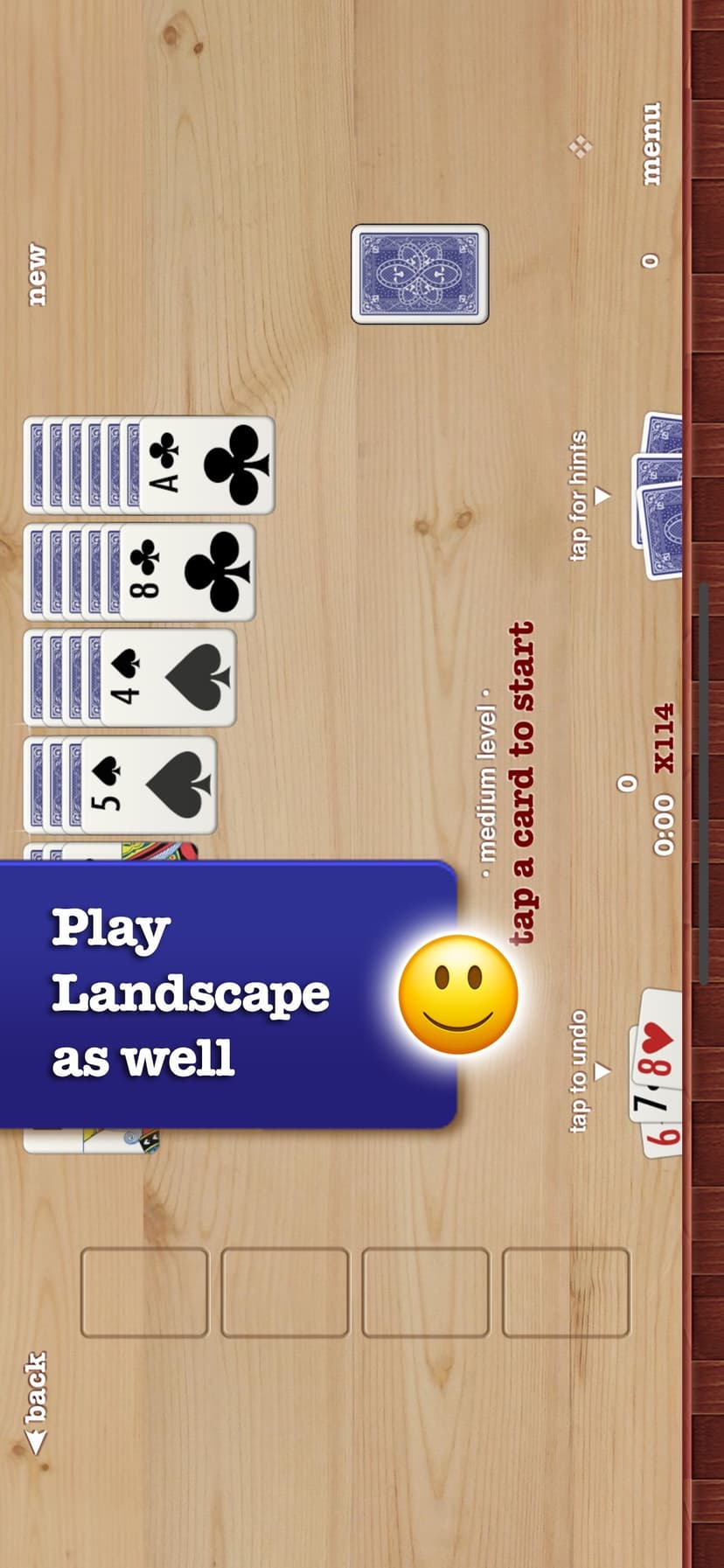▻ Solitaire screenshot 1 - screenshot