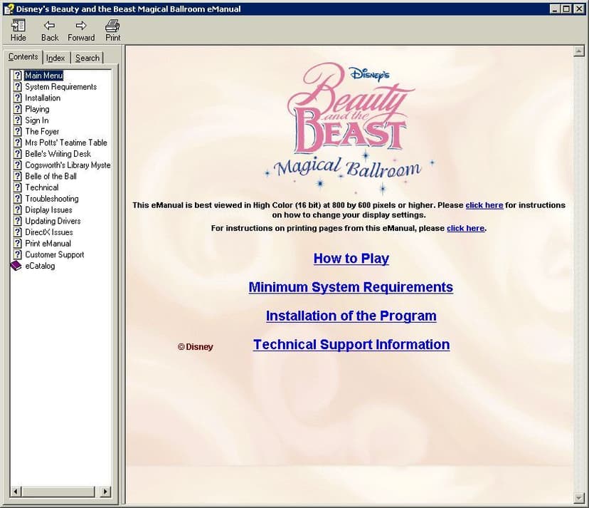 Null - screenshot