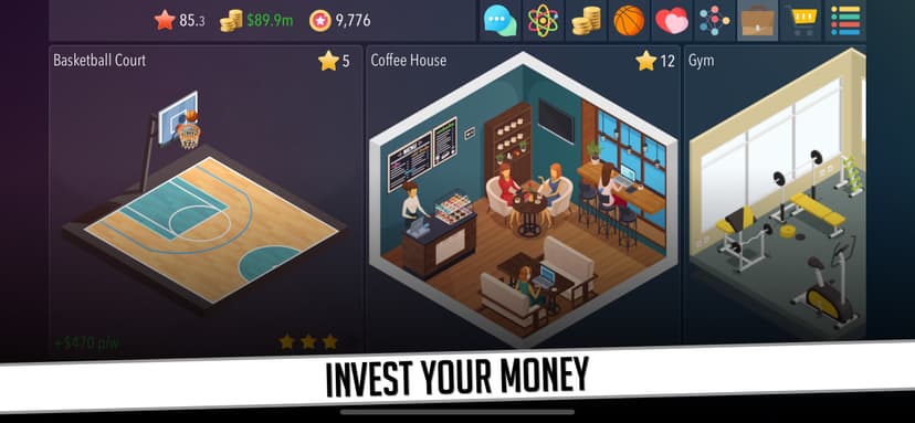 Basketball Superstar 2 screenshot 9 - screenshot