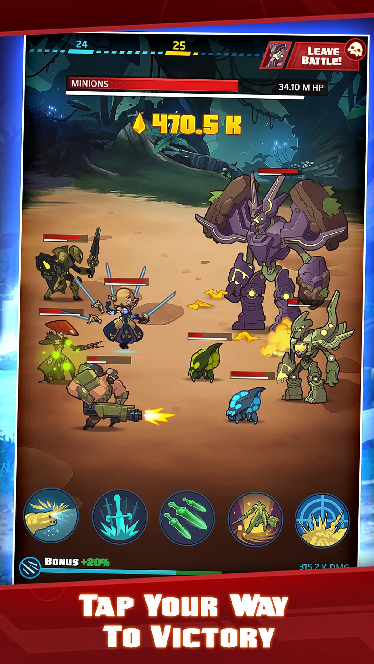 Battleborn® Tap screenshot 1 - screenshot