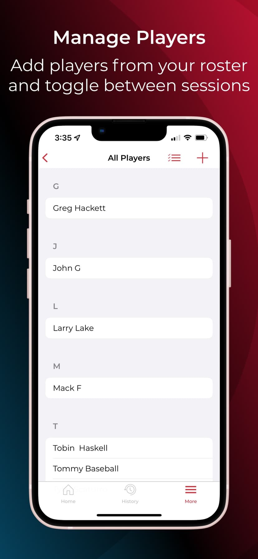Pocket Radar® Sports screenshot 7 - screenshot