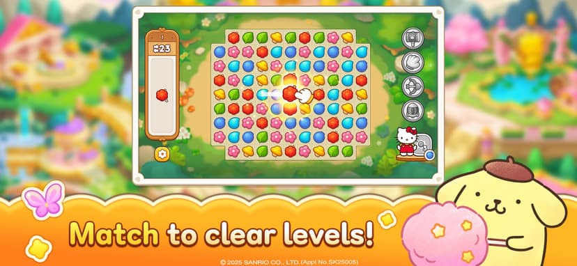 Hello Kitty Friends Match screenshot 3 - screenshot