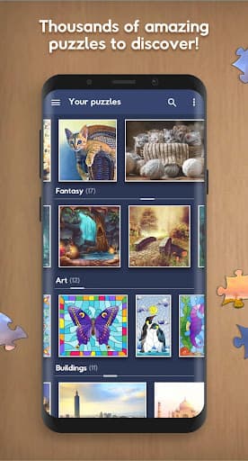 Just Jigsaws screenshot 1 - screenshot