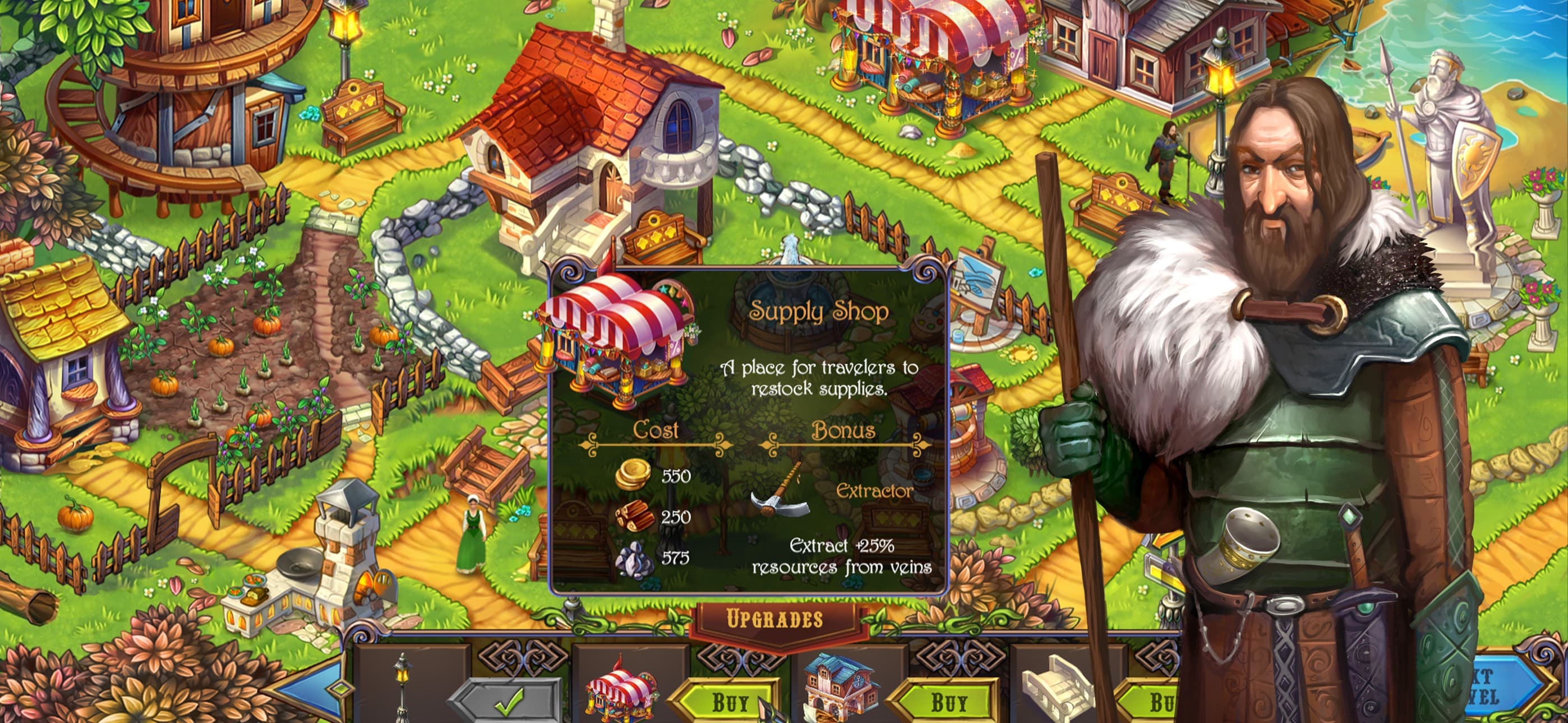 Runefall:  Match 3 Games screenshot 3 - screenshot