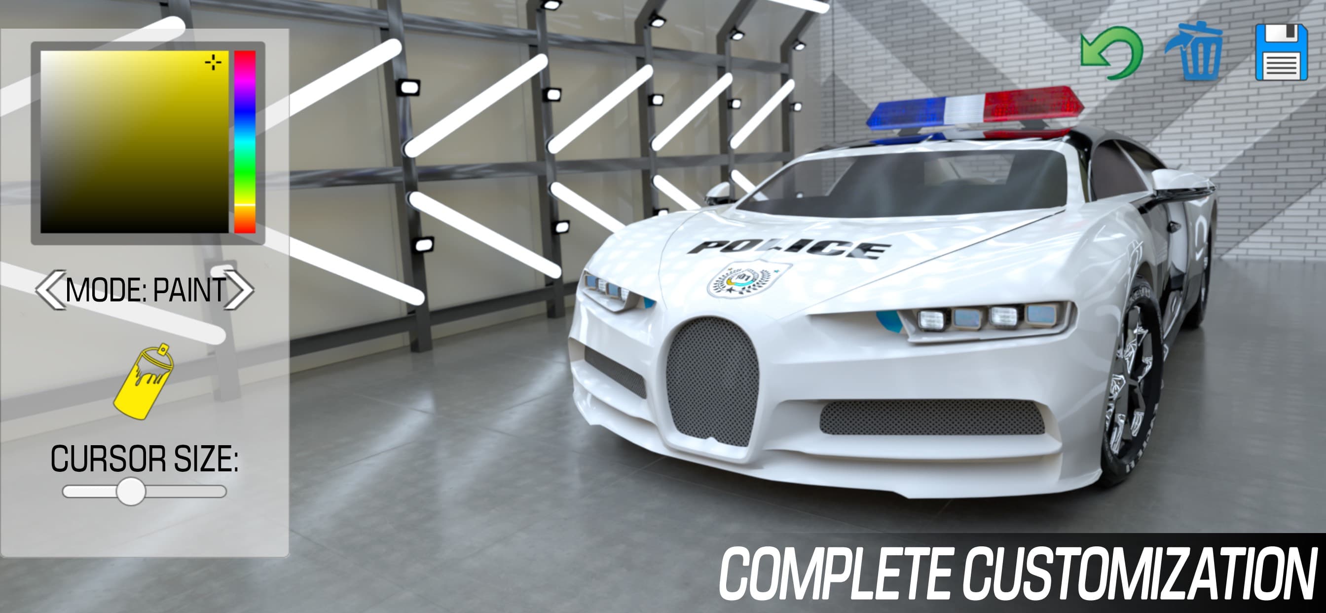 Police Car Drift Simulator screenshot 4 - screenshot