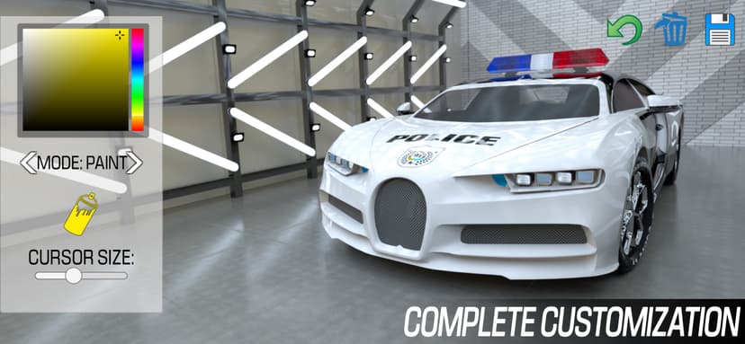 Police Car Drift Simulator screenshot 4 - screenshot
