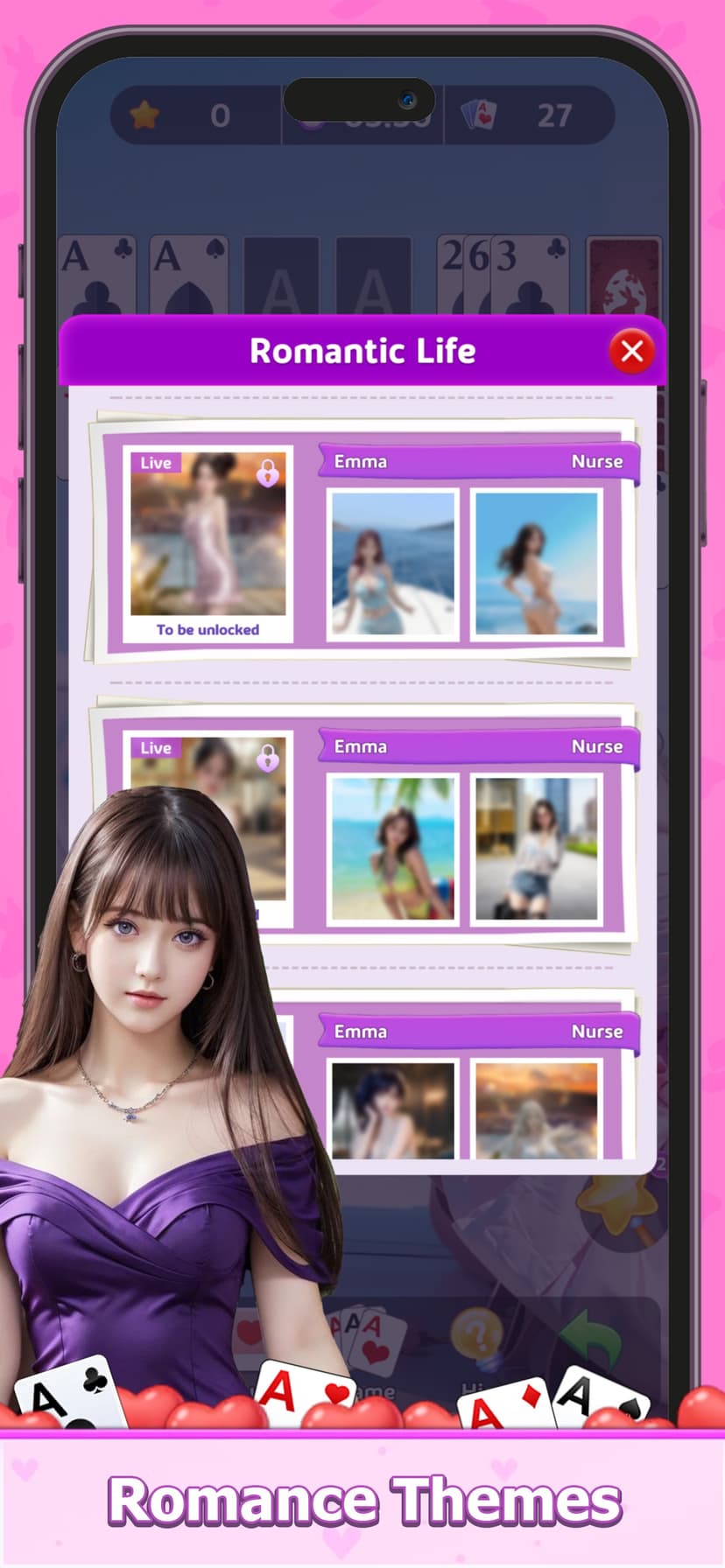 Bella Solitaire screenshot 2 - screenshot