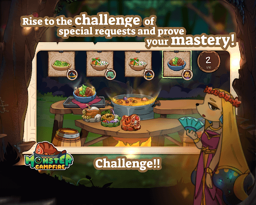 Monster Campfire: Idle Cook screenshot 10 - screenshot