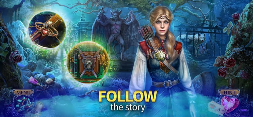 Kiss of the Night: F2P Mystery screenshot 4 - screenshot
